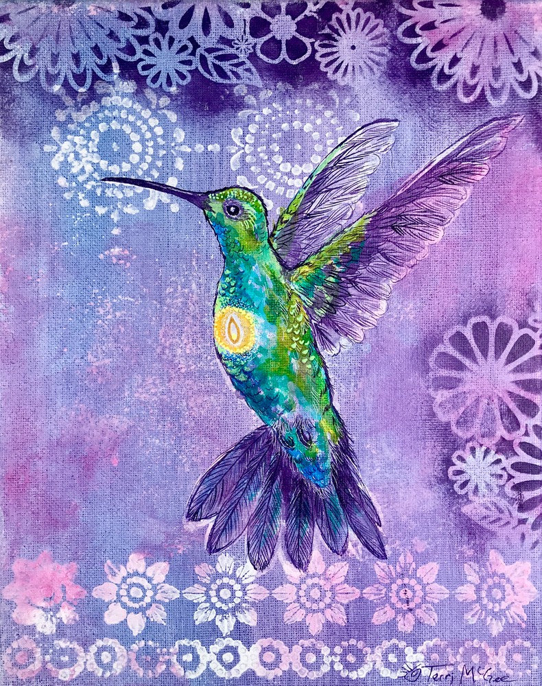 InnerLight_Hummingbird9_8x10_Canvas